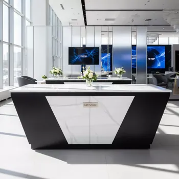 Аренда Фуршетный стол farfan black & white в Gamma Sirius — ART SPACE