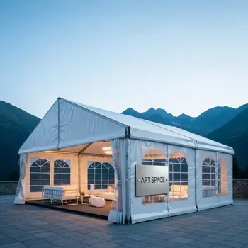 Аренда Палатка тент Домик 2,5х2,5 м в Radisson Hotel Rosa Khutor — ART SPACE