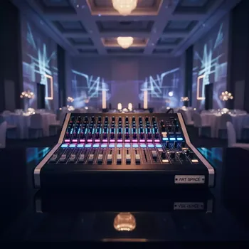Аренда Микшерный пульт с FX 8 CH в комплексе Sea Galaxy — ART SPACE