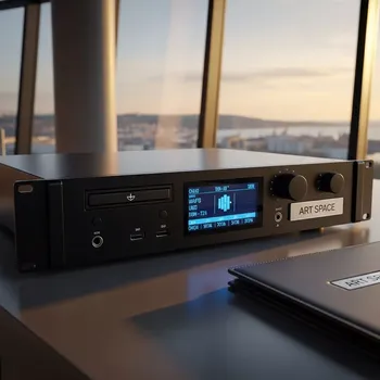 Аренда Твердотельный Проигрыватель CD Denon Pro DN F 300 на территории Морпорта Сочи — ART SPACE