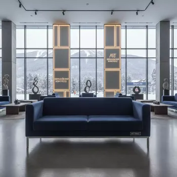 Аренда Диван велюр Velutto 75 Альбиони хромированные ножки в Sport Inn Hotel & Wellness — ART SPACE