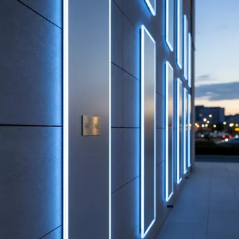 Аренда Архитектурная Подсветка для Концертов в Radisson Collection Paradise — ART SPACE