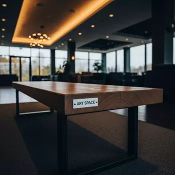 Аренда Скамейка массив бенч в Radisson Blu Resort & Congress Centre — ART SPACE