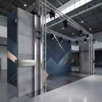 Аренда Баннер для фотозоны в Ледовом дворце «Айсберг» — ART SPACE