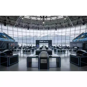 Аренда Чемпионат мировой рабочих профессий WorldSkills 2019 на арене «Фишт» — ART SPACE
