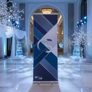 Аренда Стенд ролл ап односторонний 120х200 см в Cosmos Sochi Hotel — ART SPACE