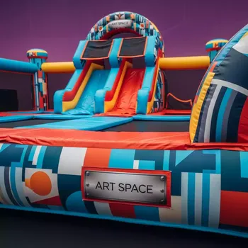 Аренда Батут детский Горка башня в отеле «Богатырь» — ART SPACE