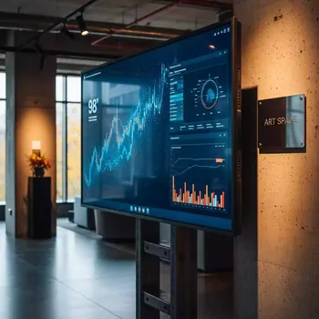 Аренда Интерактивная панель DIELLO DI 98IFP E Android 14 98 дюймов в Mövenpick Hotel — ART SPACE