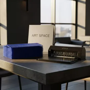 Аренда Пружина пластиковая Fellowes 6 мм синяя 100 шт в Grand Karat Sochi — ART SPACE