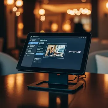 Аренда Монитор сенсорный POS Elo Touch Systems ET1515L 15 дюймов в Rodina Grand Hotel & SPA — ART SPACE