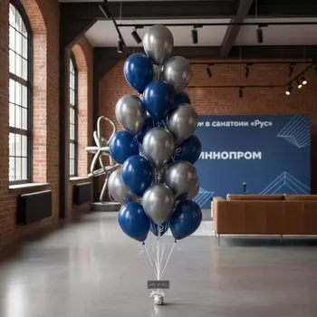 Аренда Связка из шаров 38 в санатории «Русь» — ART SPACE