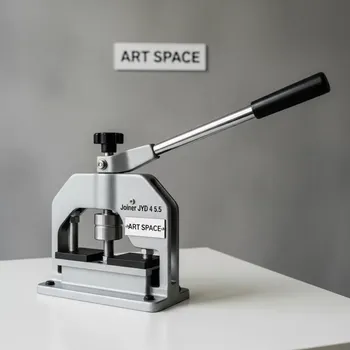 Аренда Пресс для установки люверсов Joiner JYD 4 5.5 в ресторане «Voda» — ART SPACE