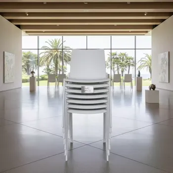 Аренда Стул пластиковый RoyalFamily May белый в Swissôtel Resort Sochi Kamelia — ART SPACE