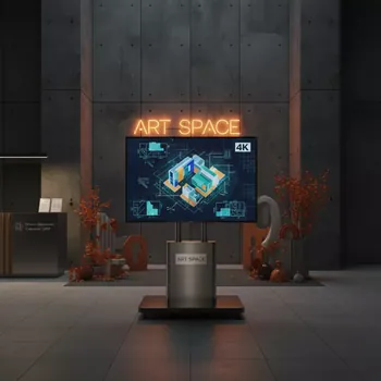 Аренда Панель Panasonic TH 43CQE1W 43 дюйма в отеле «Звездный» — ART SPACE