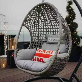 Аренда Качели пластиковые плетеные с подушкой Hawaii в Sport Inn Hotel & Wellness — ART SPACE