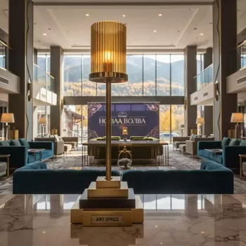 Аренда Подсвечник люмос в Radisson Hotel Rosa Khutor — ART SPACE