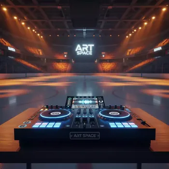 Аренда Проигрыватель DJ Pioneer CDJ Nexus MK1 в ледовой арене «Шайба» — ART SPACE