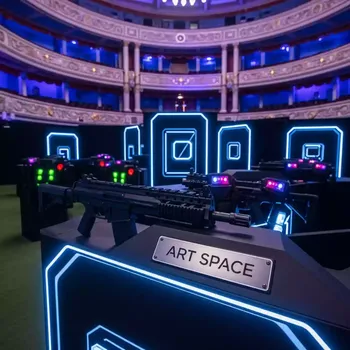 Аренда Лазертаг в Зимнем театре — ART SPACE
