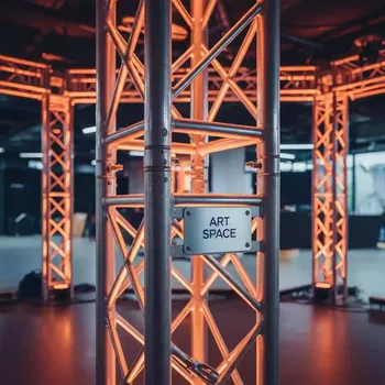 Аренда Леса строительные хомутовые ЛСПХ 100 в Red Arena — ART SPACE