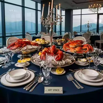 Аренда С морепродуктами в Sochi Marriott Krasnaya Polyana — ART SPACE