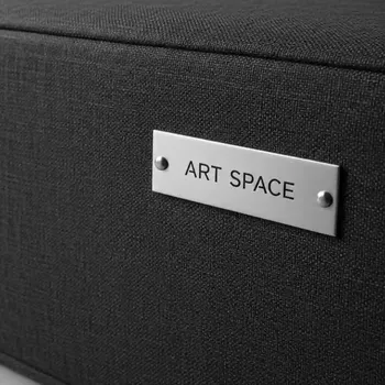 Аренда Комплект VEN CM6T1 7 предметов темно серый в Mövenpick Hotel — ART SPACE