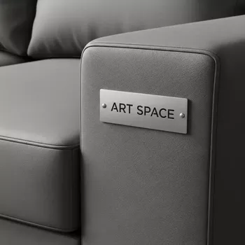 Аренда Диван Марсель 1500х600 экокожа на VIP теплоходе (Морпорт Сочи) — ART SPACE