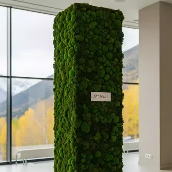 Аренда Колонна зеленая в Golden Tulip Rosa Khutor — ART SPACE