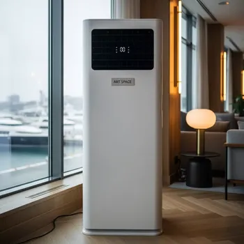 Аренда Кондиционер напольный Electrolux на территории Морпорта Сочи — ART SPACE
