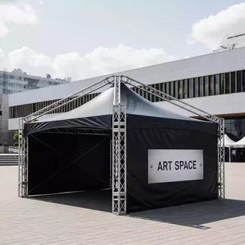 Аренда Павильон тентовый Arena Black 13 в Delta Sirius — ART SPACE