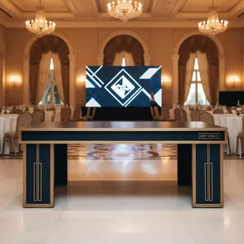 Аренда Стол Лидер 7 1200х900 мм в Mövenpick Hotel — ART SPACE
