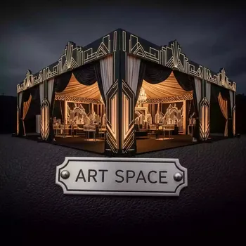 Аренда Шатер 5х10 50 м² в гранд-отеле «Жемчужина» — ART SPACE