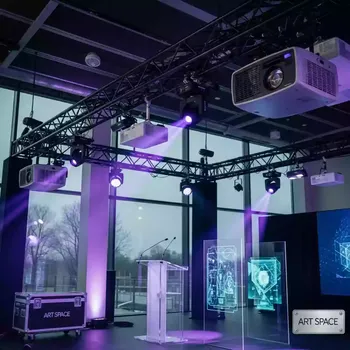 Аренда Прожектор TX 1810 Zoom в Sport Inn Hotel & Wellness — ART SPACE