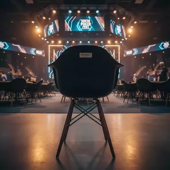 Аренда Стул Eames черный в Сириус Арене — ART SPACE