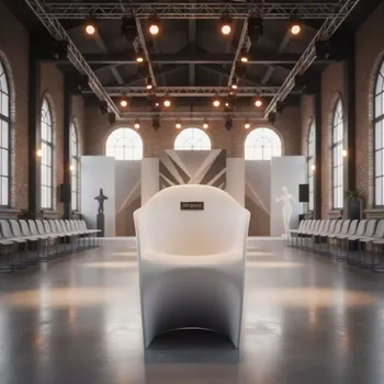 Аренда Кресло Mishem белое в санатории «Русь» — ART SPACE