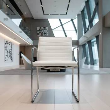 Аренда Стул Iso White Chrome в Mantera Supreme — ART SPACE
