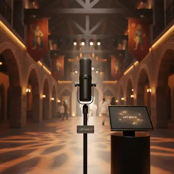 Аренда Микрофон Audio Technica в отеле «Богатырь» — ART SPACE