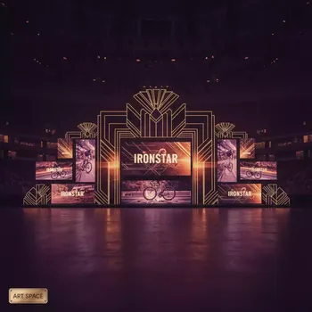Аренда Светодиодные экраны P5 в VK Stadium Sirius — ART SPACE