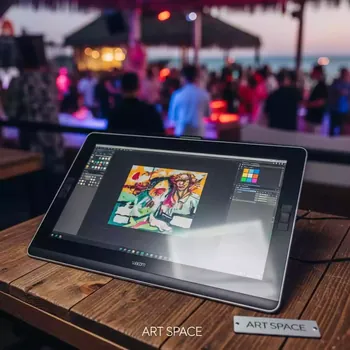 Аренда Планшет графический Wacom Cintiq 16 Хоста — ART SPACE