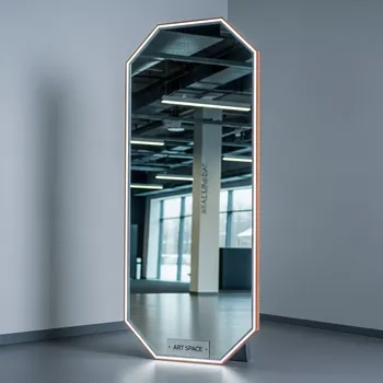 Аренда Зеркало напольное в форме восьмигранника в Delta Sirius — ART SPACE