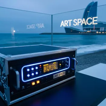 Аренда Микшерный пульт Behringer X32 Rack на пляже «Мандарин» — ART SPACE