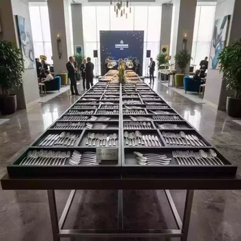 Аренда Лотки для столовых приборов в Sochi Marriott Krasnaya Polyana — ART SPACE