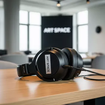 Аренда Микрофон Audio Technica ATH M50x в Mövenpick Hotel — ART SPACE