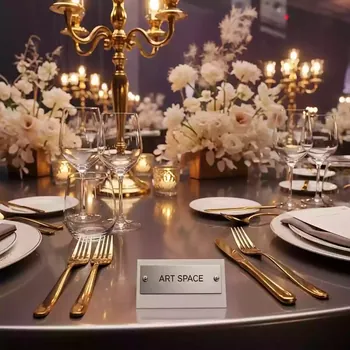 Аренда Золото в Mövenpick Hotel — ART SPACE