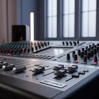 Аренда Микшерный пульт Soundcraft EPM в VK Stadium Sirius — ART SPACE