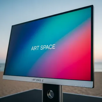 Аренда Монитор AOC Pro line U3277PWQU silver black 32 на пляже «Ривьера» — ART SPACE