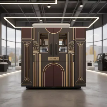 Аренда Машины упаковочные скин в Gamma Sirius — ART SPACE