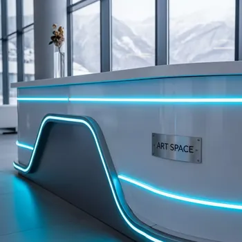 Аренда Столы для регистрации для кейтеринга в Golden Tulip Rosa Khutor — ART SPACE