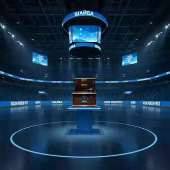 Аренда Радиола Рекорд в ледовой арене «Шайба» — ART SPACE