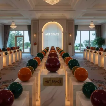 Аренда Шары и полусферы в Swissôtel Resort Sochi Kamelia — ART SPACE
