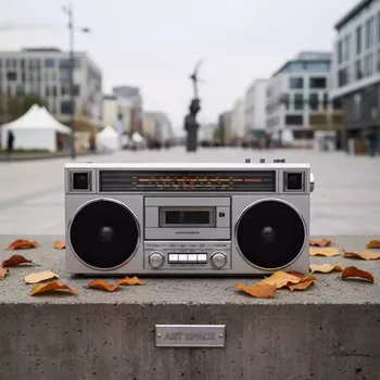 Аренда Магнитофон приемник Sanyo M X 220DF на Медальной площади — ART SPACE